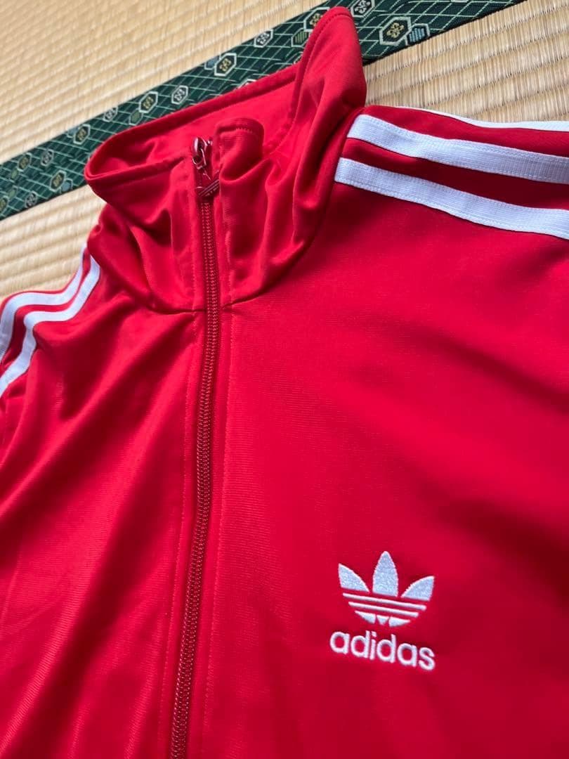 希少色　adidas アディダス ファイヤーバード　トラックジャケット
