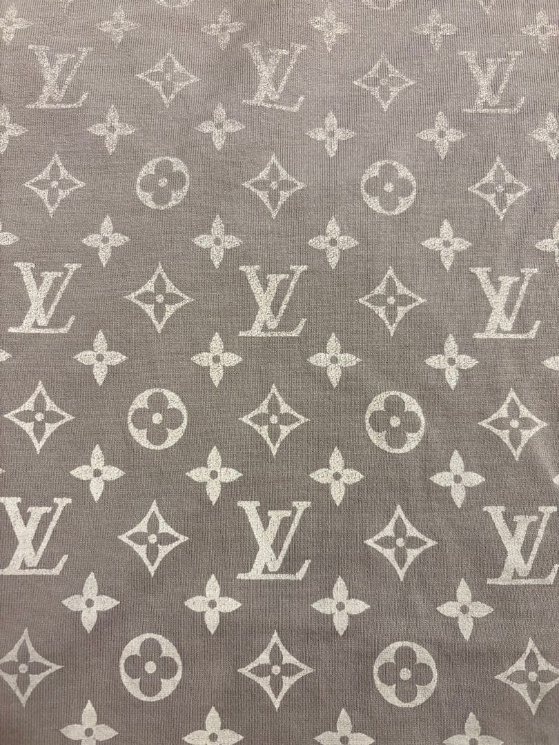 ルイヴィトン LouisVuitton Tシャツ　モノグラム グレー