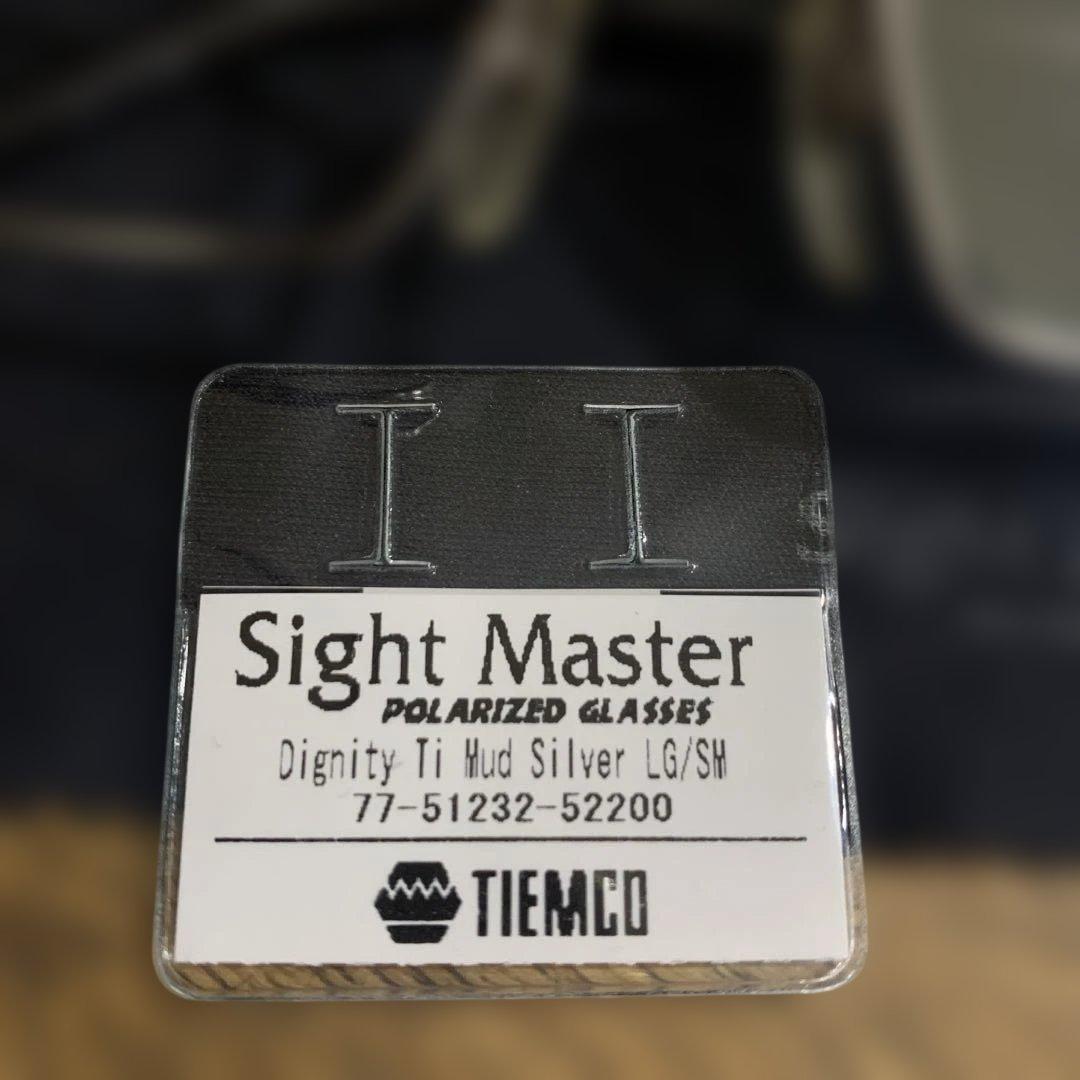 サイトマスター Dignty Ti Mud Silver ジャンク品