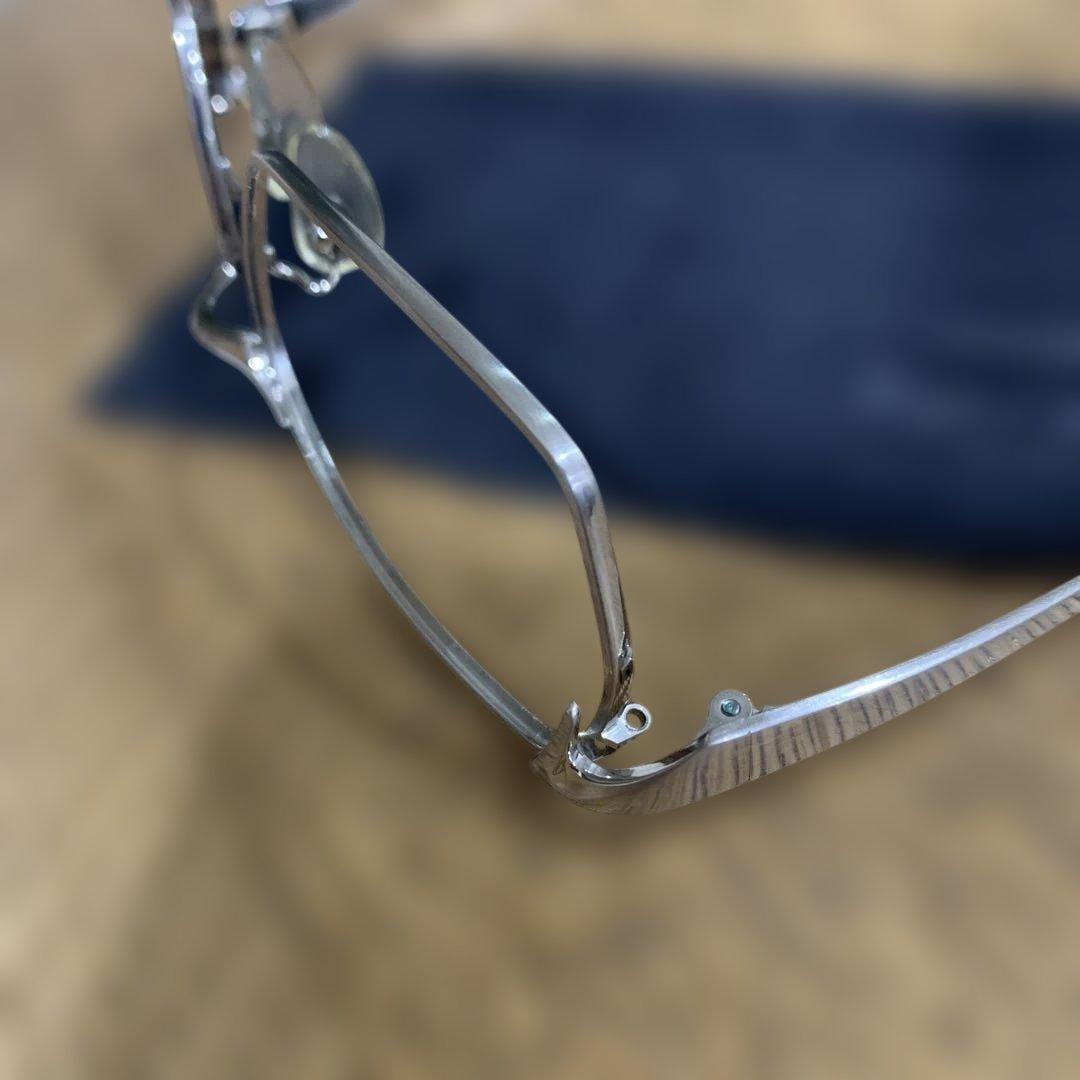 サイトマスター Dignty Ti Mud Silver ジャンク品