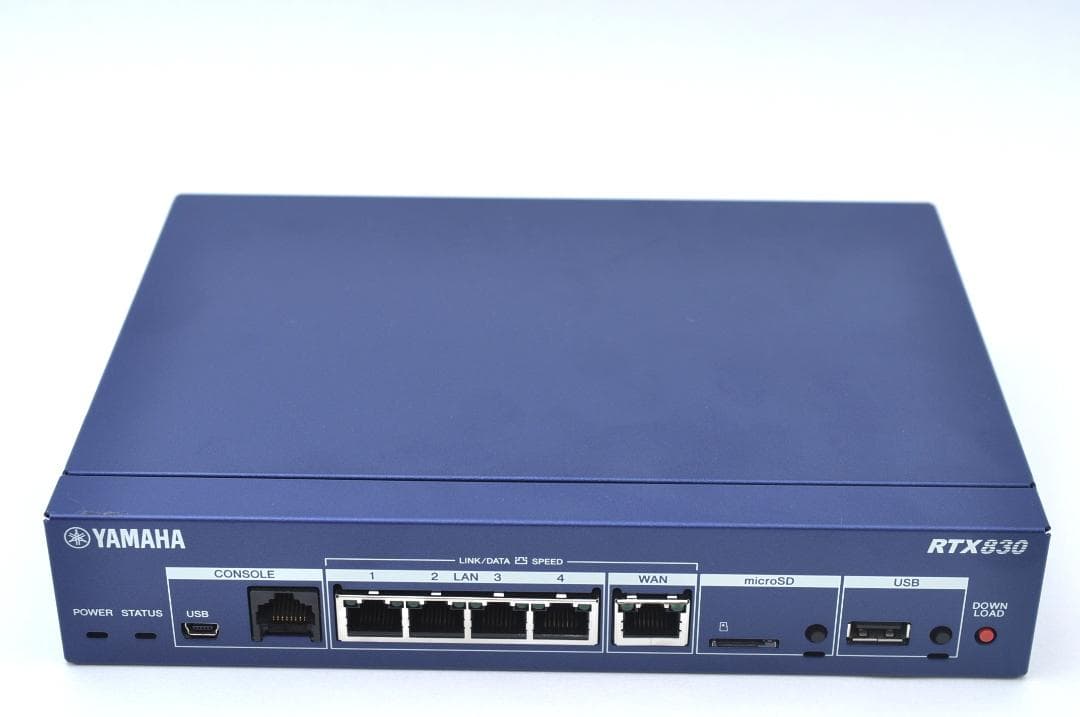 YAMAHA RTX830 ギガアクセス VPN ルーター TA1676