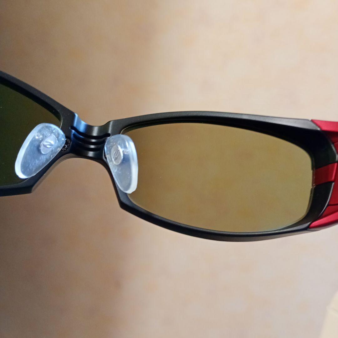 ZEAL OPTICS スポーツサングラス レッド/ブラック