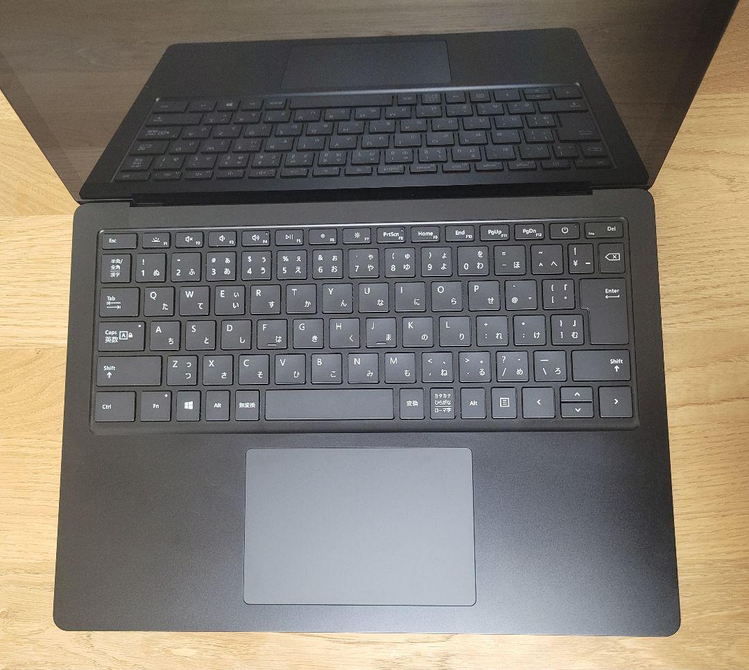 Surface Laptop 3 13.5型メタルブラック 16GB 付属品完備