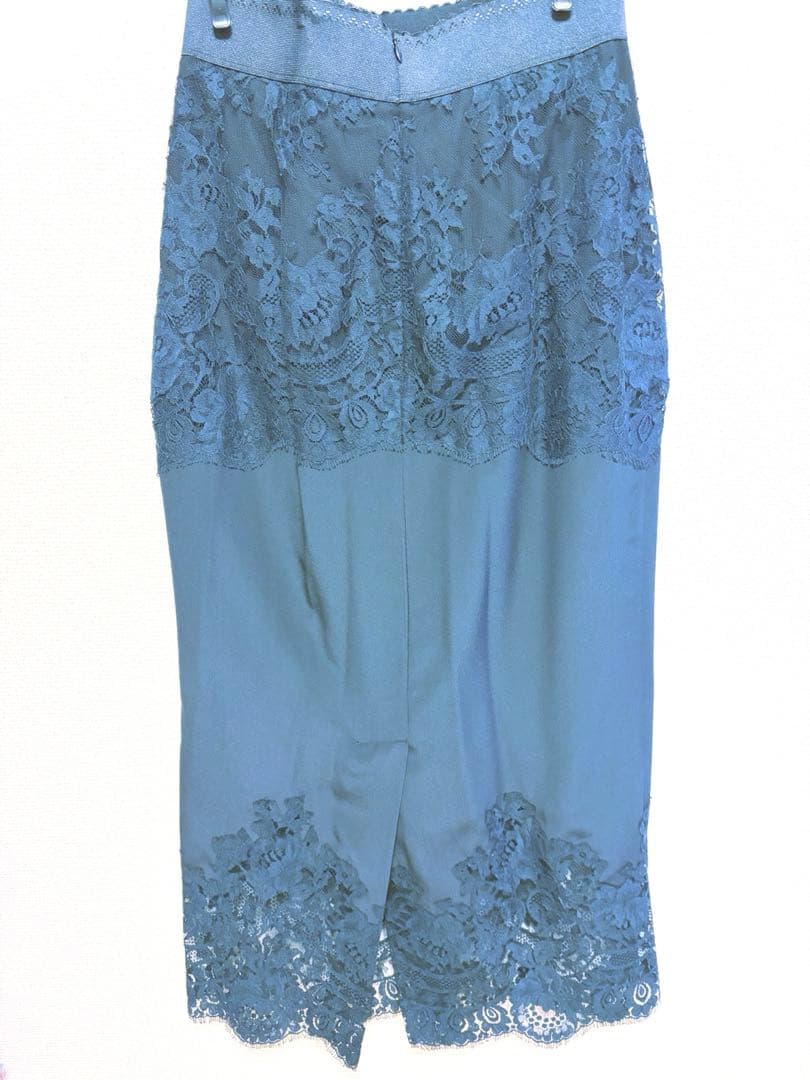 Dolce & Gabbana / レースのロングスカート/ 美品