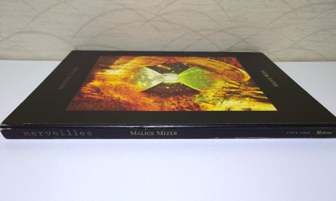 MALICE MIZER　mervielles　初回限定盤　歌詞カード付き