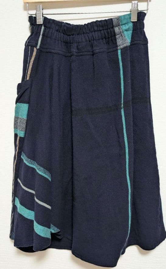 tamaki niime　チョタンスカートchotan skirt