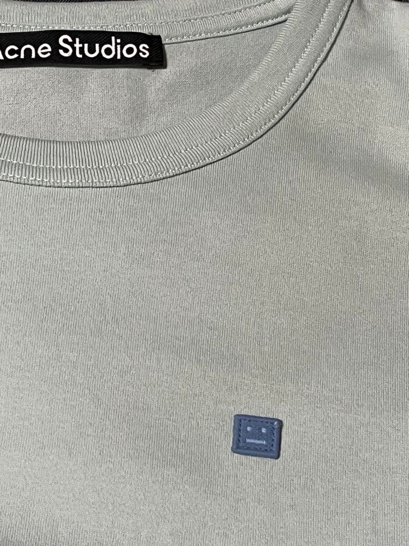 Acne Studios ミントグリーン Tシャツ S