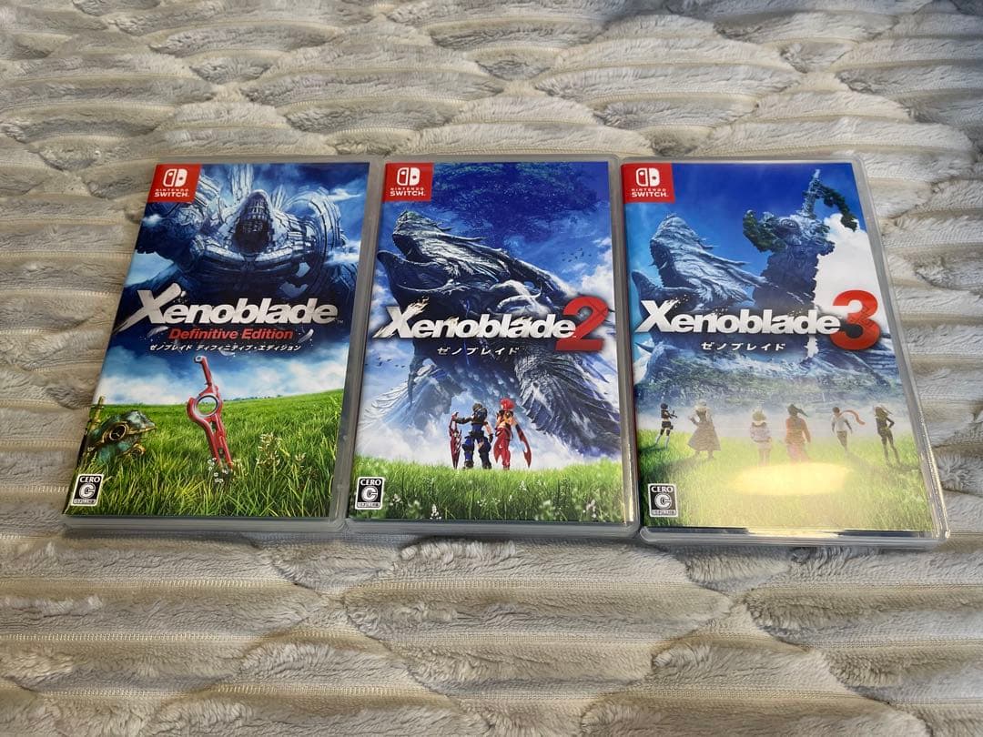 ゼノブレイド1、2、3(Switch)