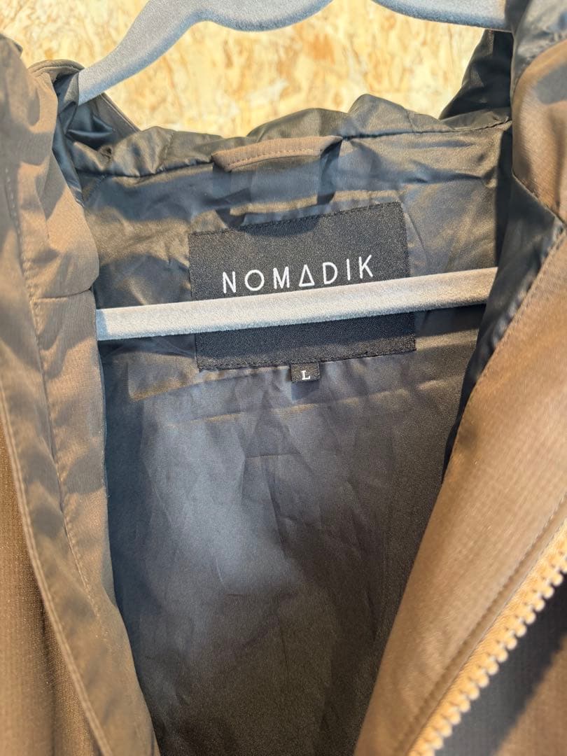 スノーボード NOMADIK GLITCH JKT BROWN/LIGHTBROWN