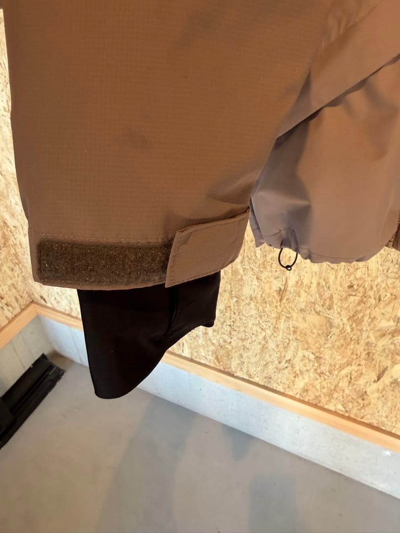 スノーボード NOMADIK GLITCH JKT BROWN/LIGHTBROWN
