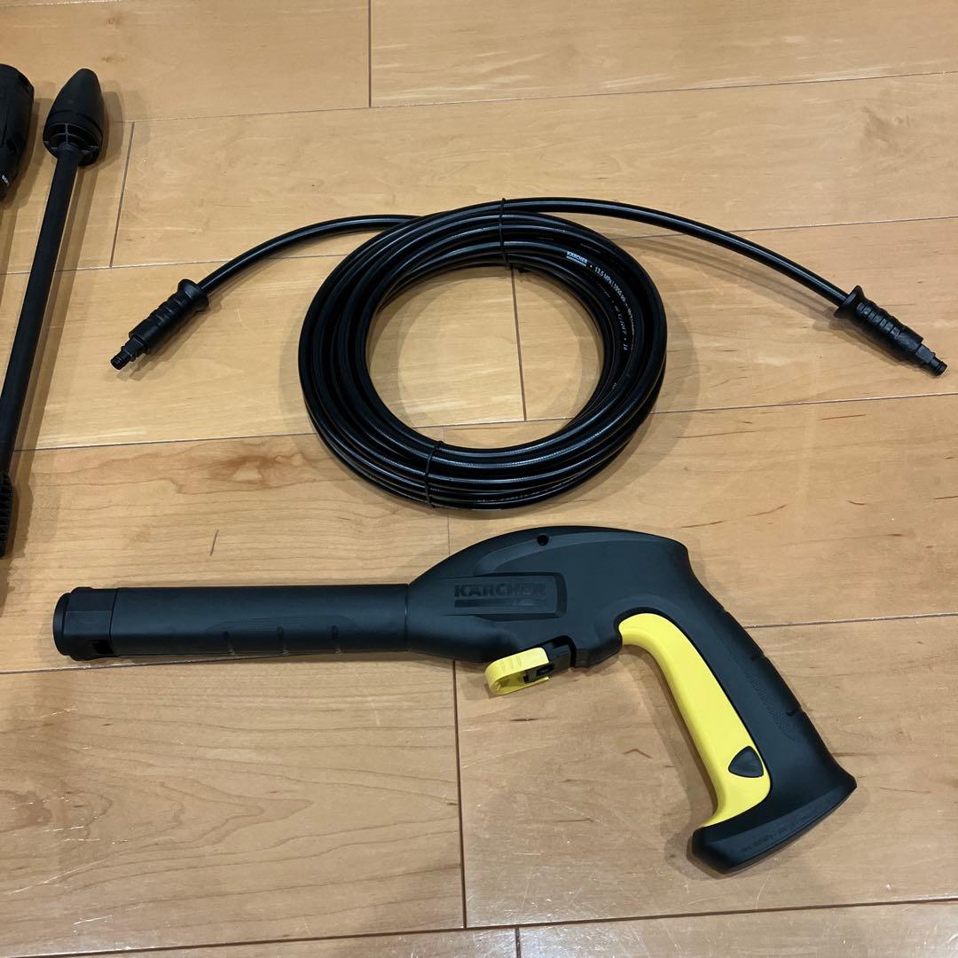 ケルヒャーK2サイレント　高圧ホース　トリガーガン　フォームノズル　新品未使用