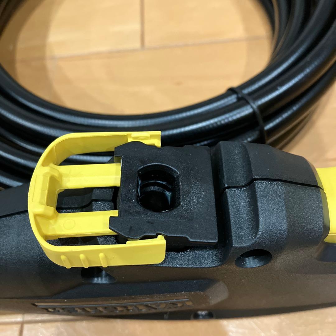 ケルヒャーK2サイレント　高圧ホース　トリガーガン　フォームノズル　新品未使用