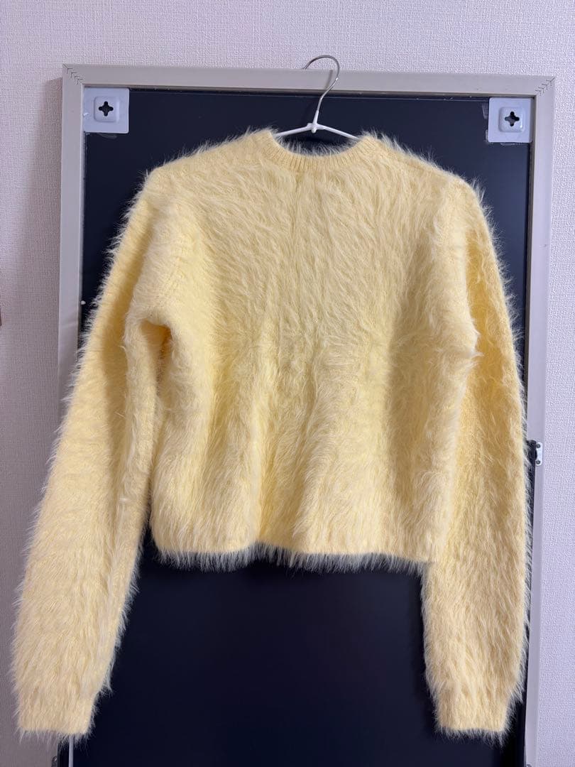 【タグあり】FRED PERRY × Ray BEAMS シャギー カーディガン