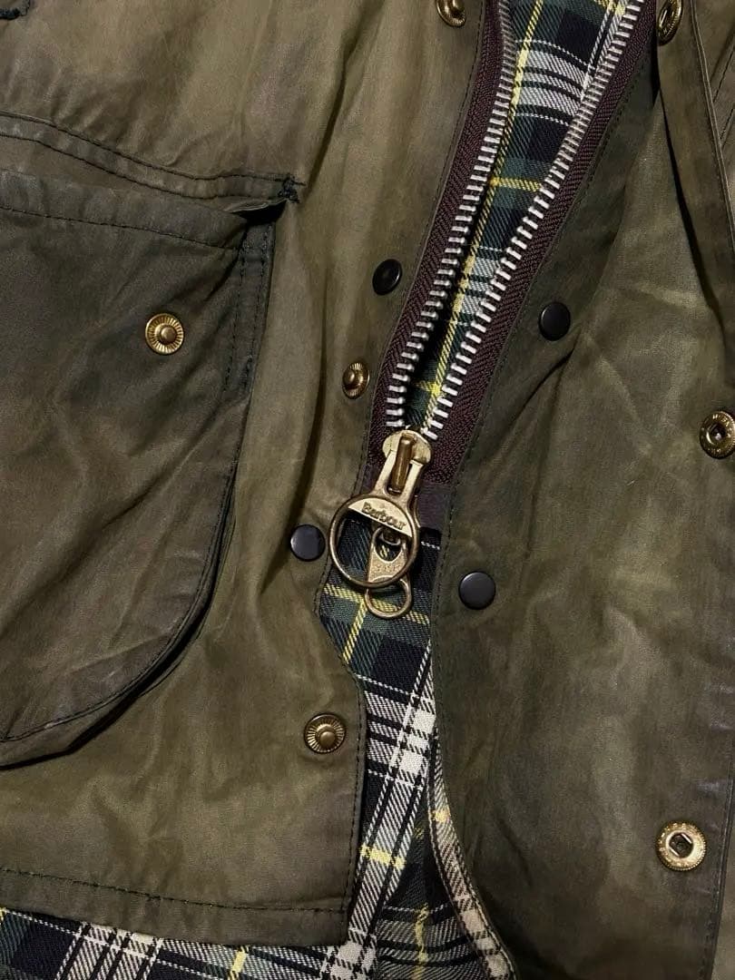 【古着】Barbour BEAUFORT バブアー ビューフォート