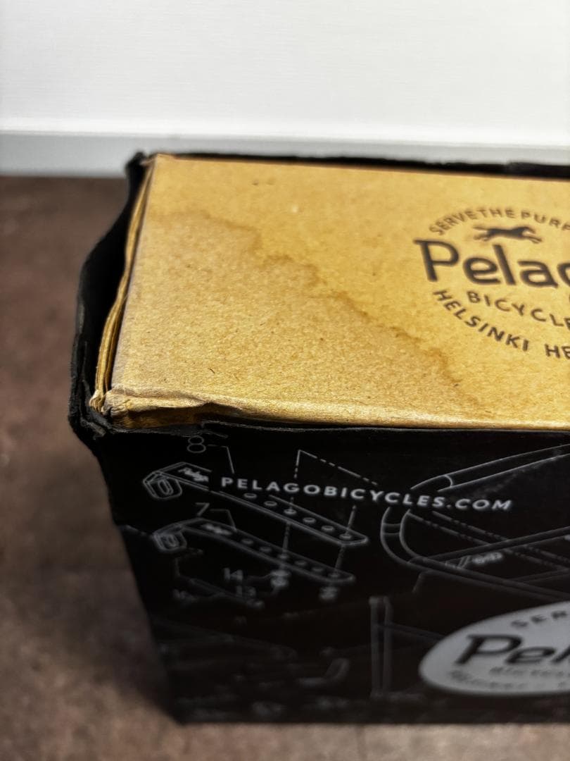 Pelago フロントラック Commuter Front Rack Lサイズ