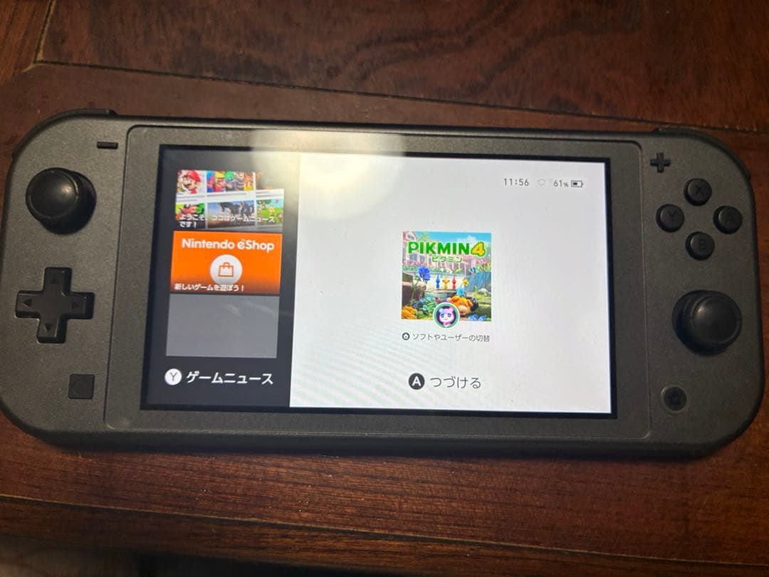 Nintendo Switch Lite 本体　ポケモン　ディアルガ・パルキア