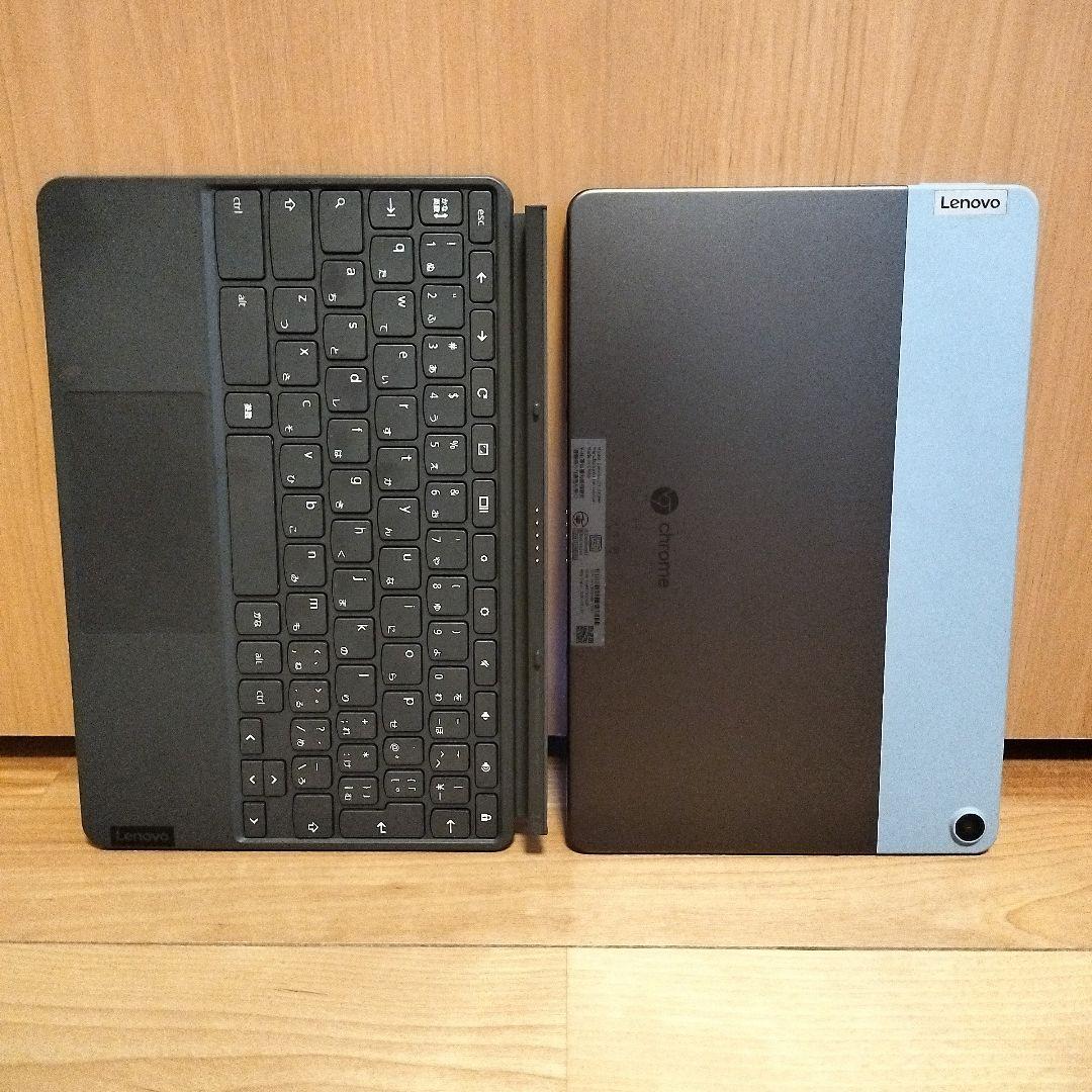 Chromebook本体 Lenovo IdeaPad Duet CT-X636F Chromebook