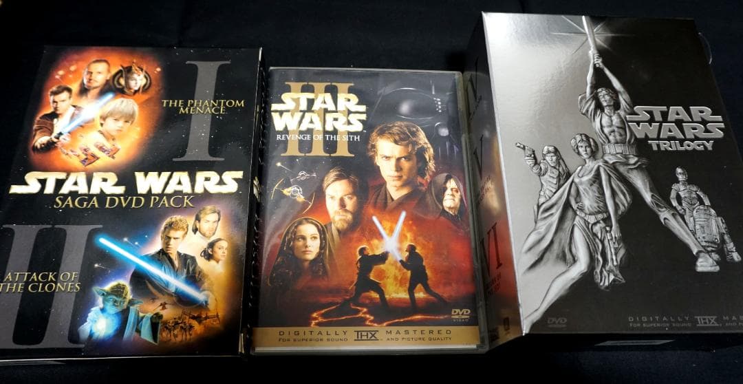 ★【DVD】スター・ウォーズ 6部作／トリロジーBOX＋サーガPACK
