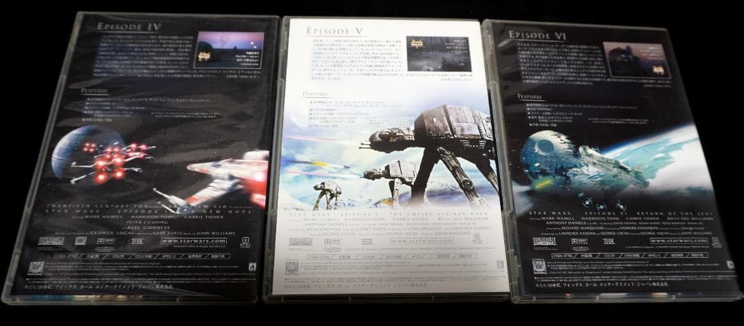 ★【DVD】スター・ウォーズ 6部作／トリロジーBOX＋サーガPACK