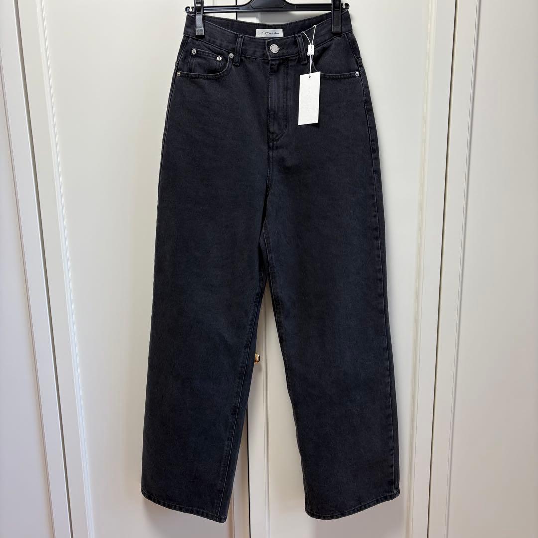 新品タグつき Na.e ナエ Wide Loose Jeans