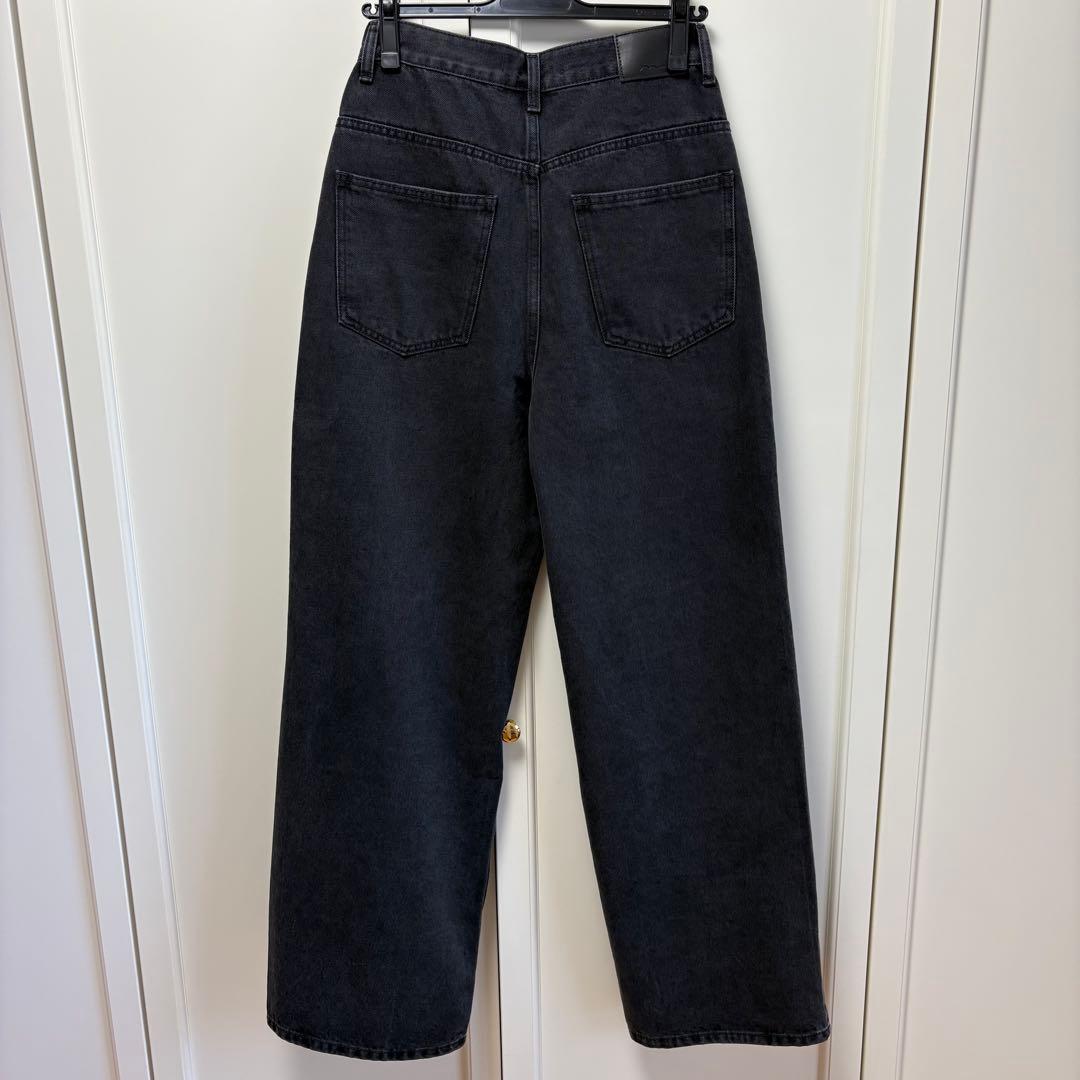 新品タグつき Na.e ナエ Wide Loose Jeans