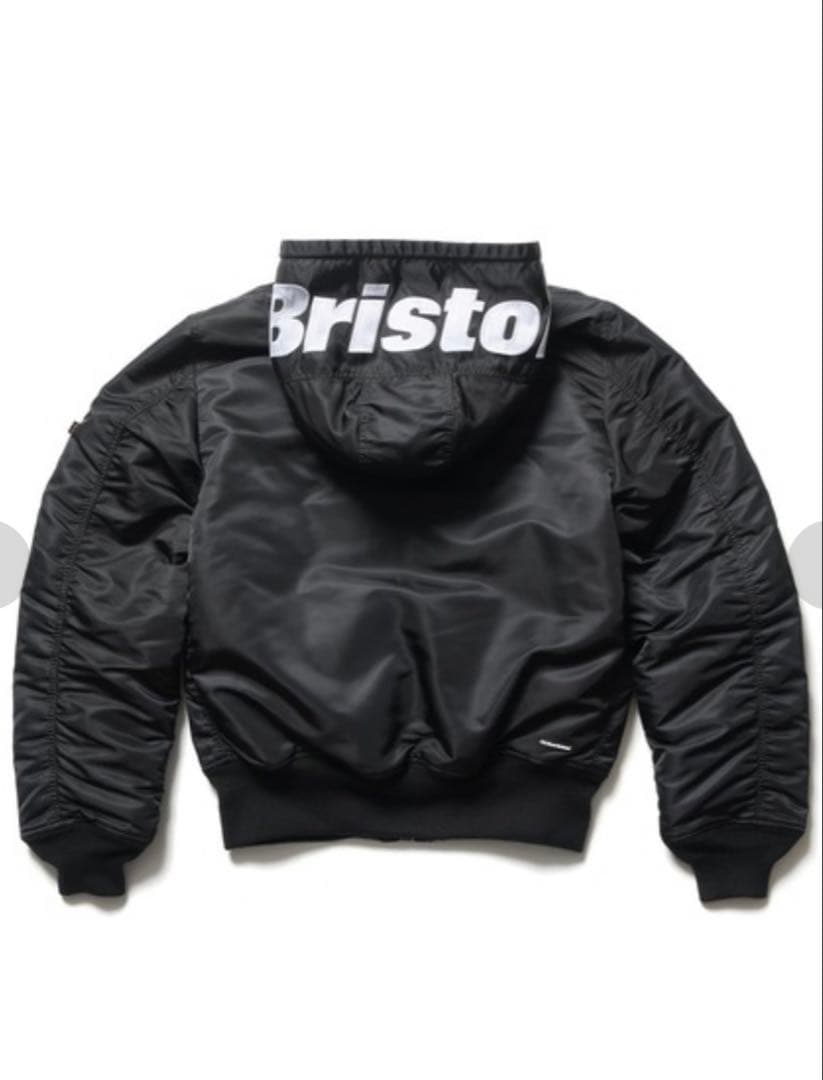 s*s様 希少XL/Bristol Alpha Hooded MA-1ジャケット