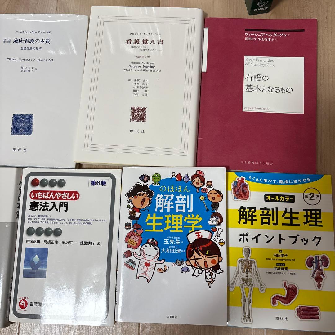 看護学専門書