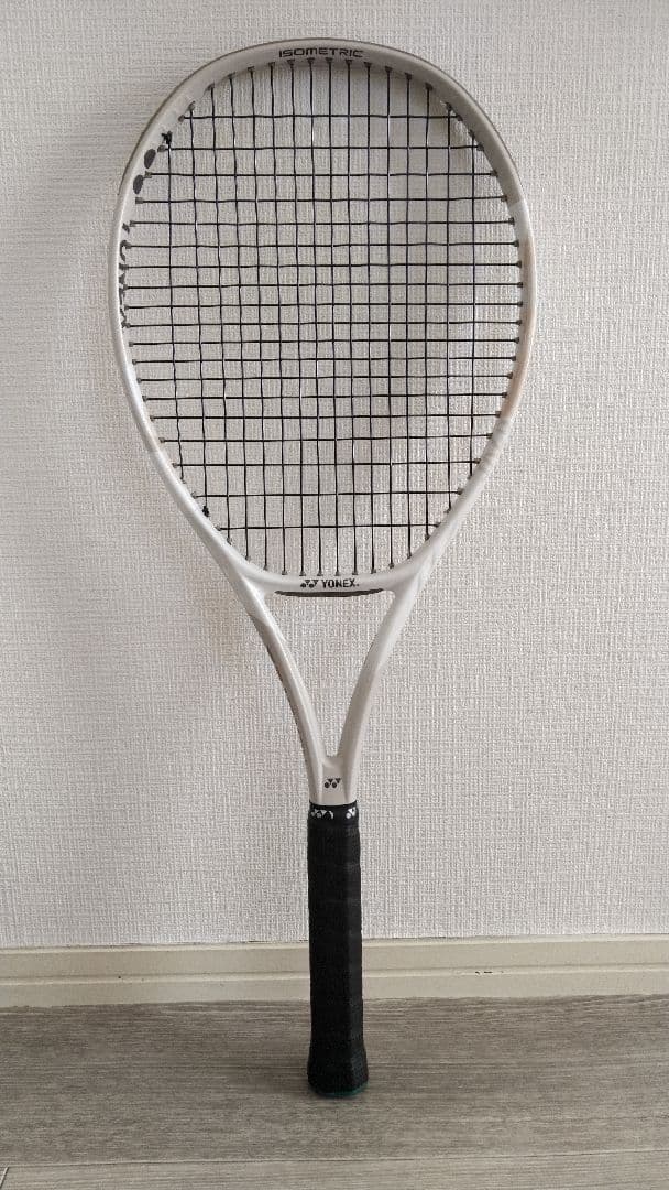 ヨネックス　Vコア98 サンドベージュ　グリップ3