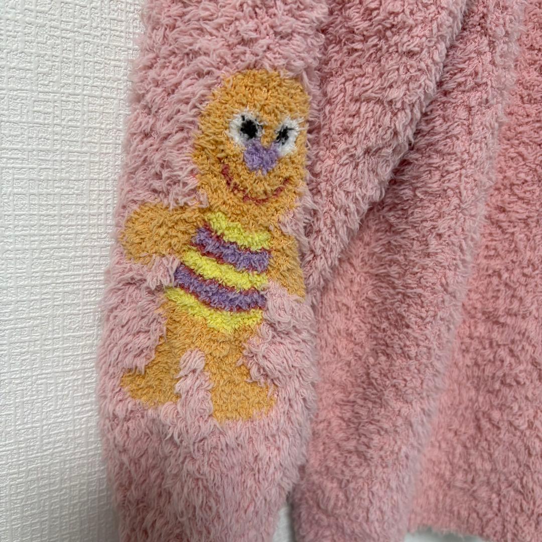 gelato pique×SESAME STREET パーカー ピンク タグ付き