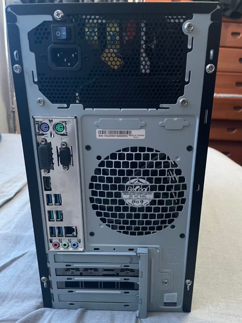 Windowsデスクトップ MSI RTX2080super ryzen7 3700x