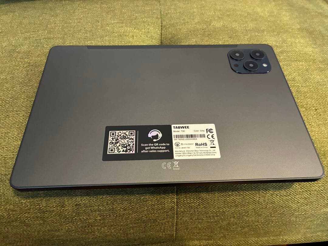 Androidタブレット本体 TABWEE T90WiFi