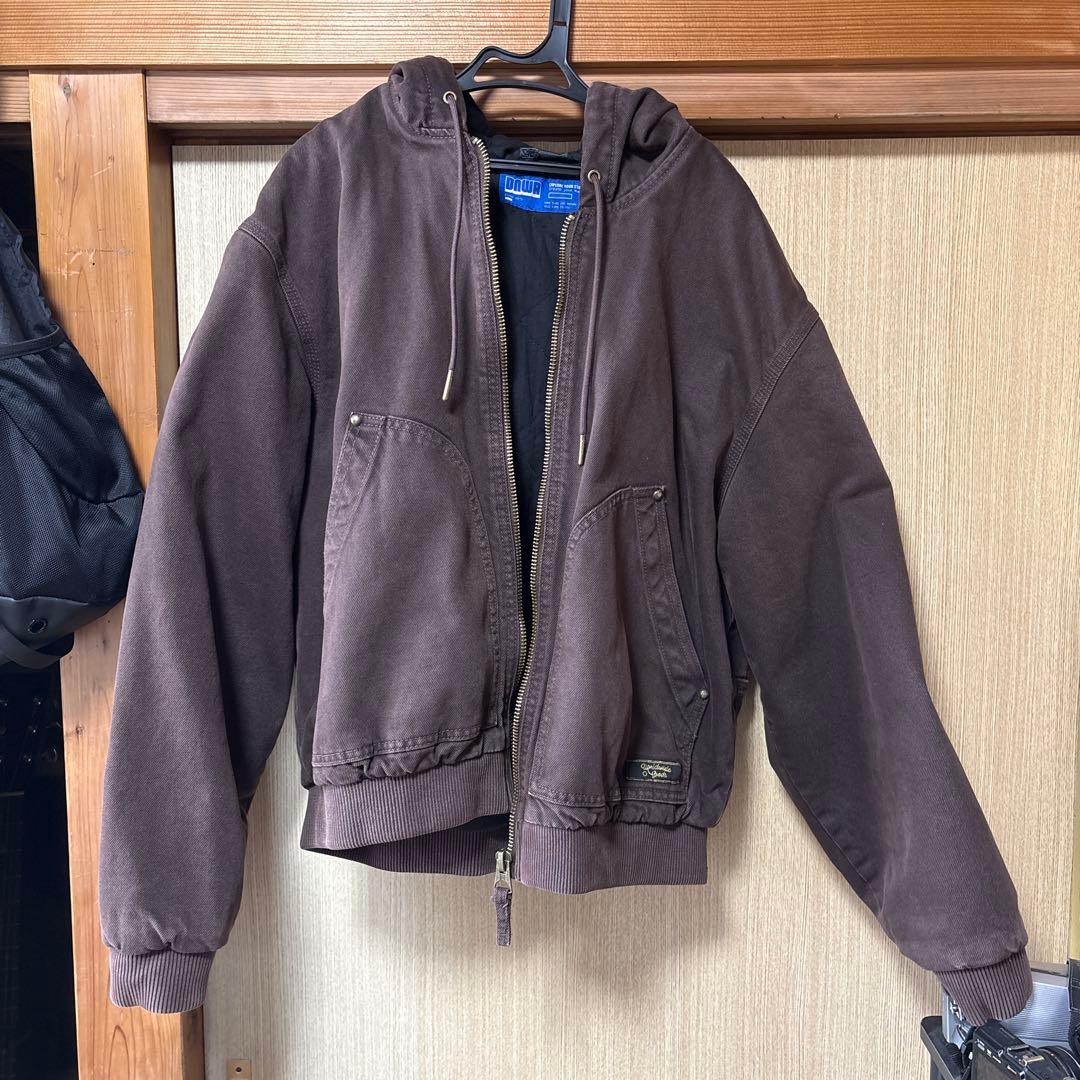 ZARA アウター 中綿入り アクティブジャケット ブラウン