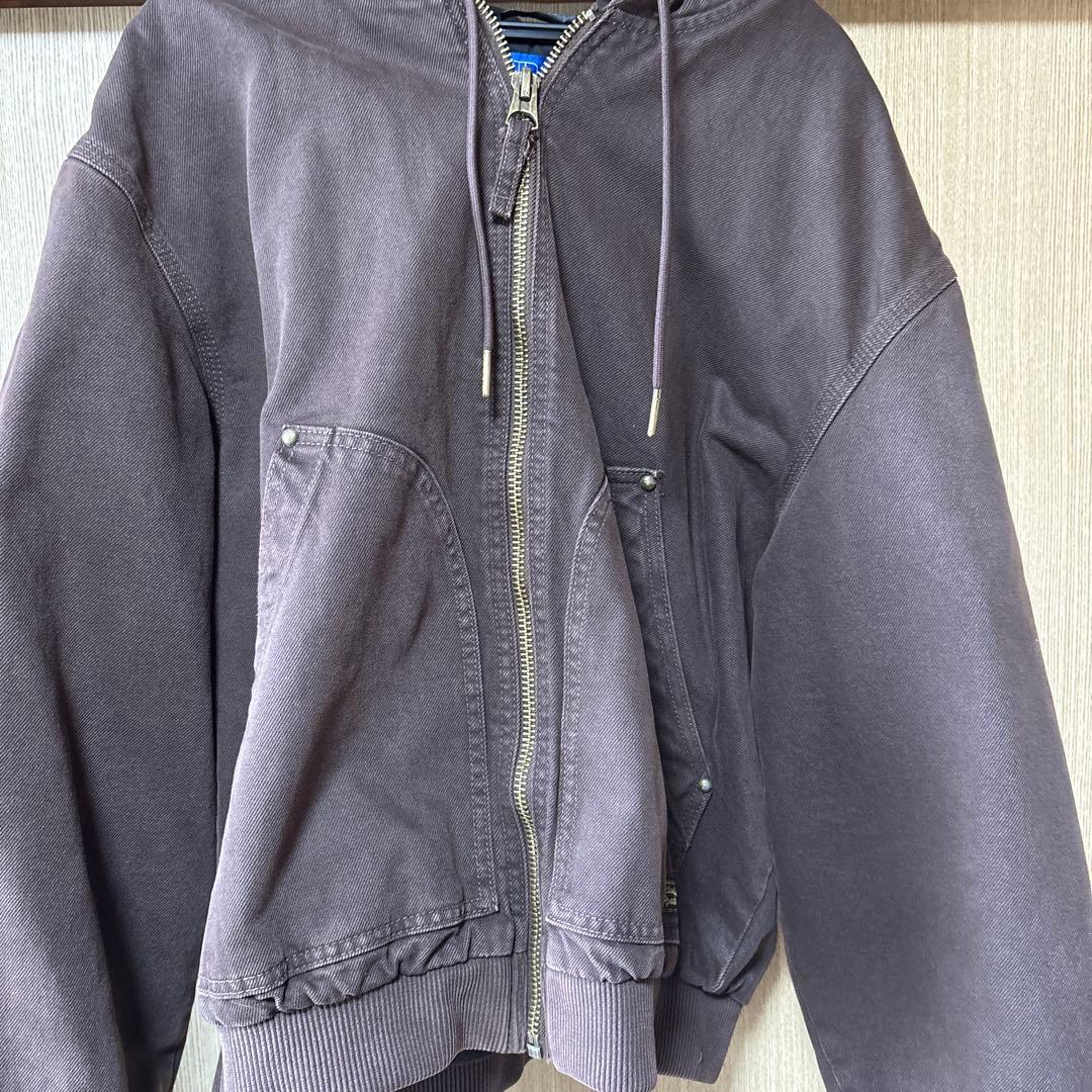 ZARA アウター 中綿入り アクティブジャケット ブラウン