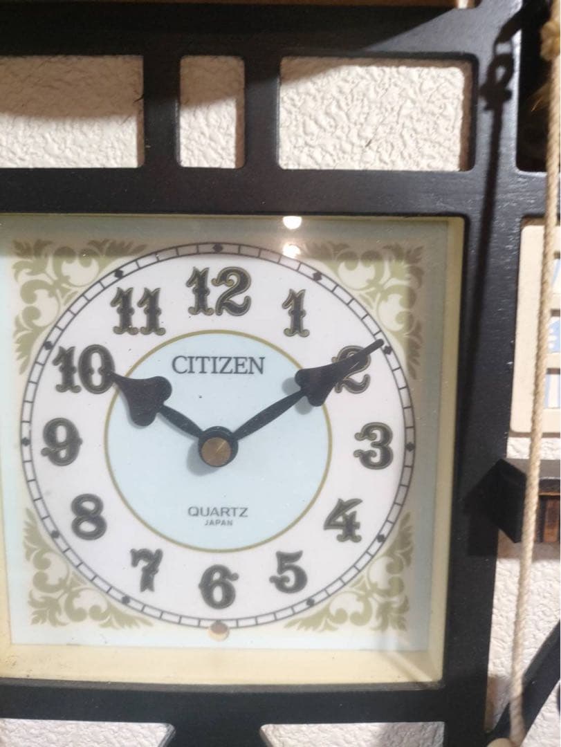 G1495 CITIZEN シチズン　メルヘンハウス仕掛け時計