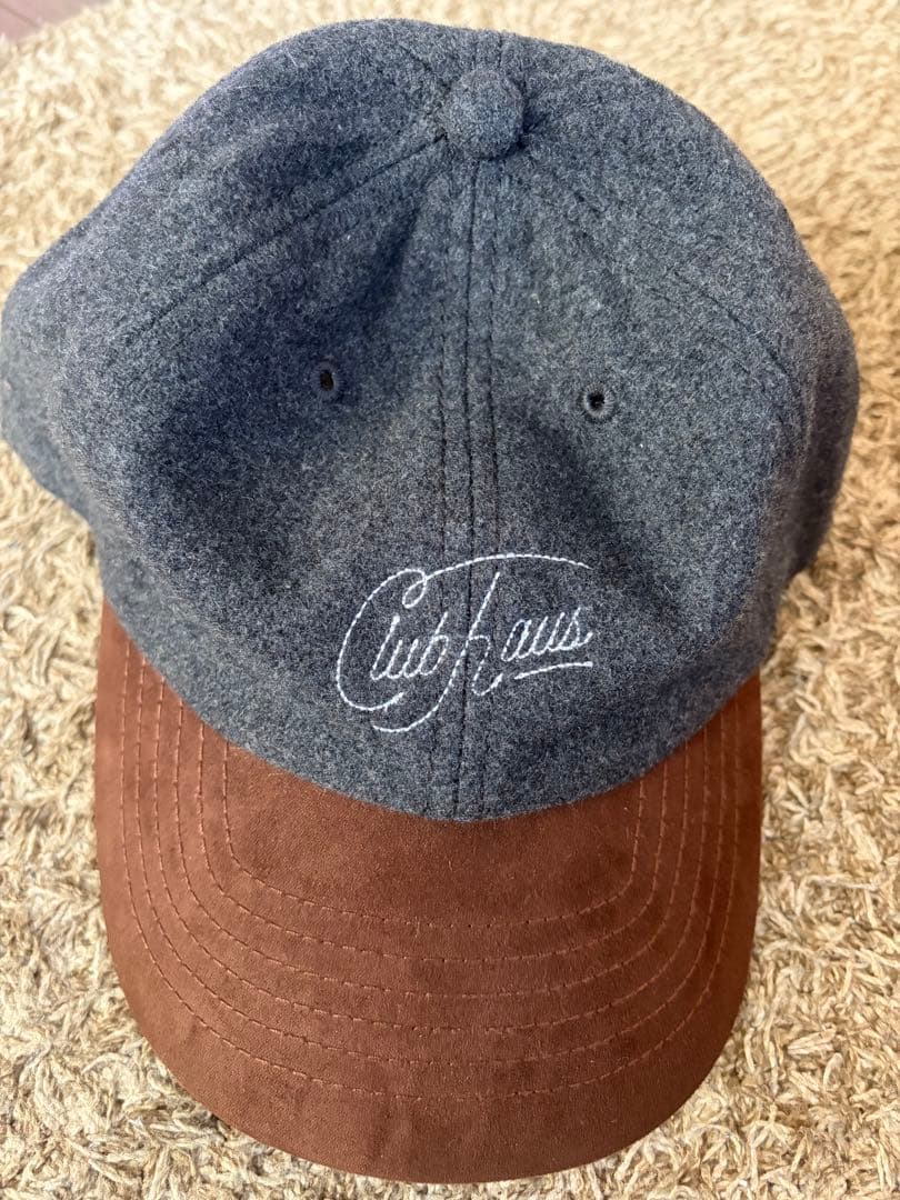 メンズウェア CLUBHAUS Heritage Woolen Cap - Charcoal