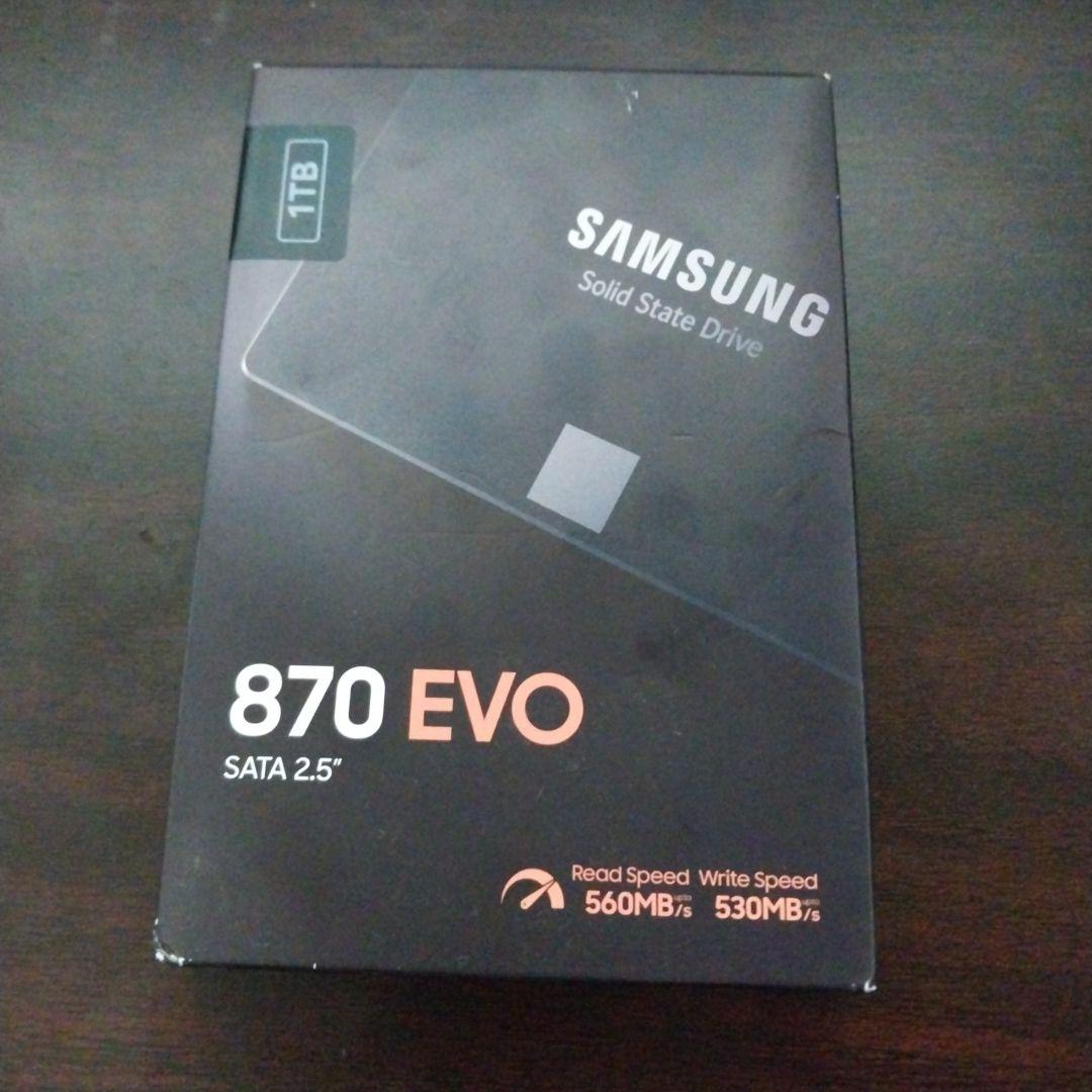Samsung ssd 870 evo 1tb 新品