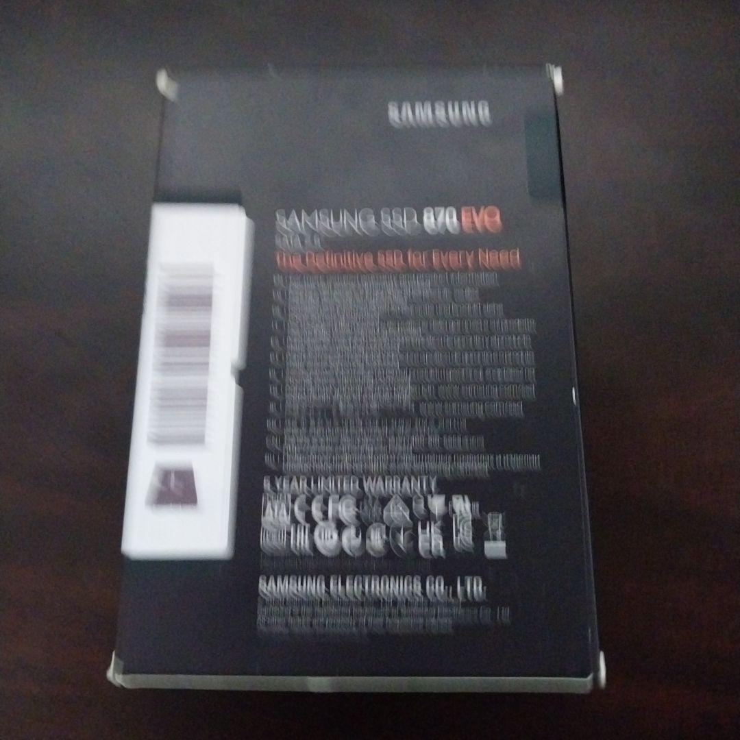 Samsung ssd 870 evo 1tb 新品