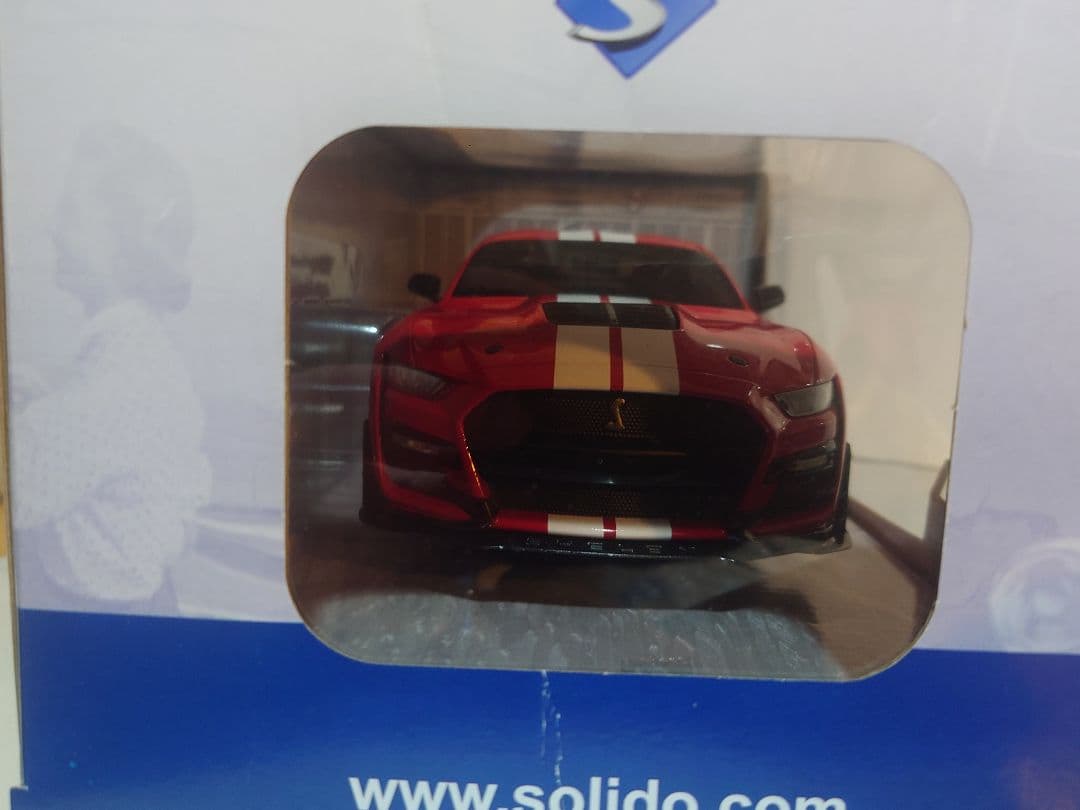 ソリド フォード シェルビー GT500 マスタング ファーストトラック