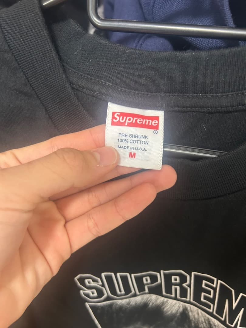 Supreme Margaret Keane黒 Tシャツ