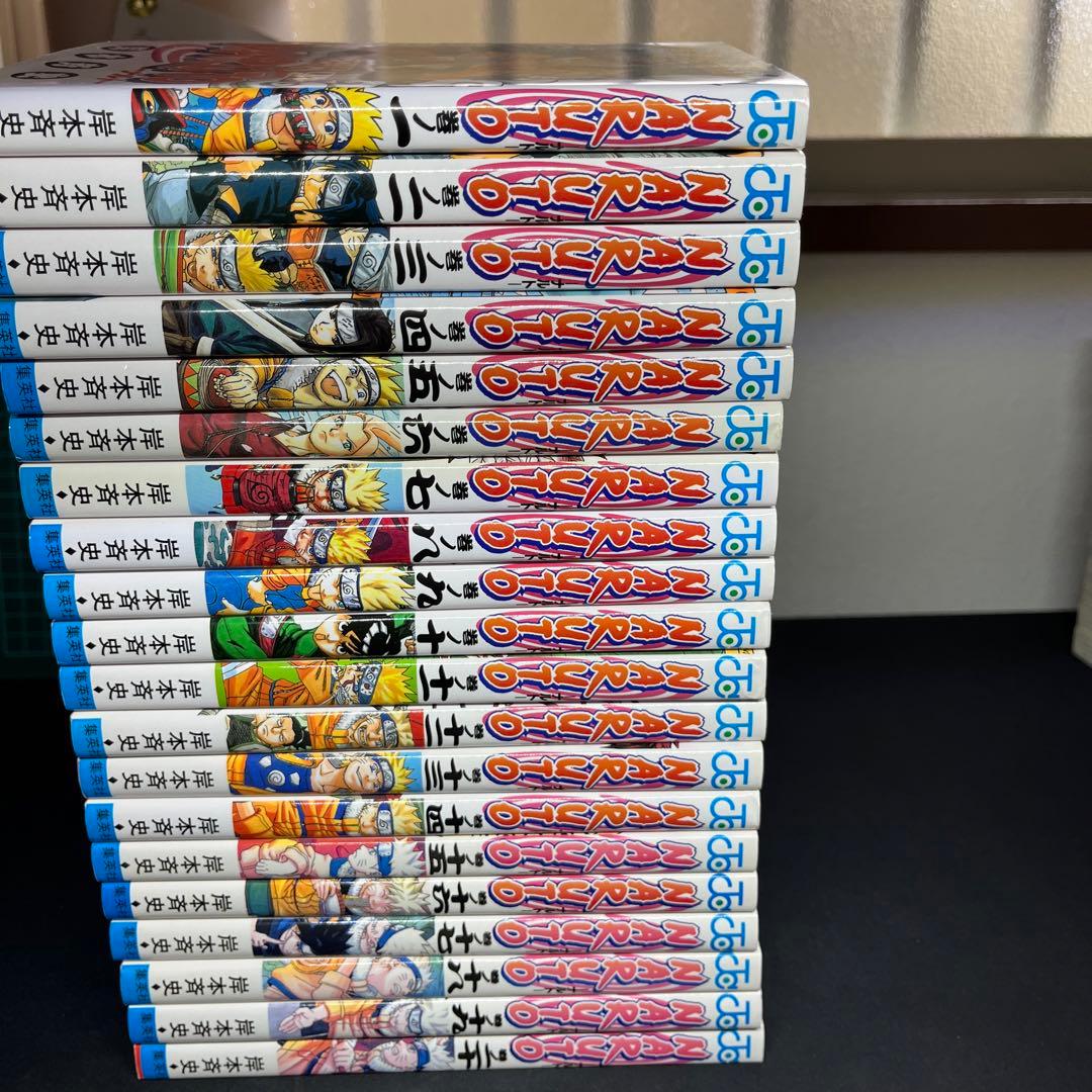 【早い者勝ち】NARUTOナルト　全巻セット