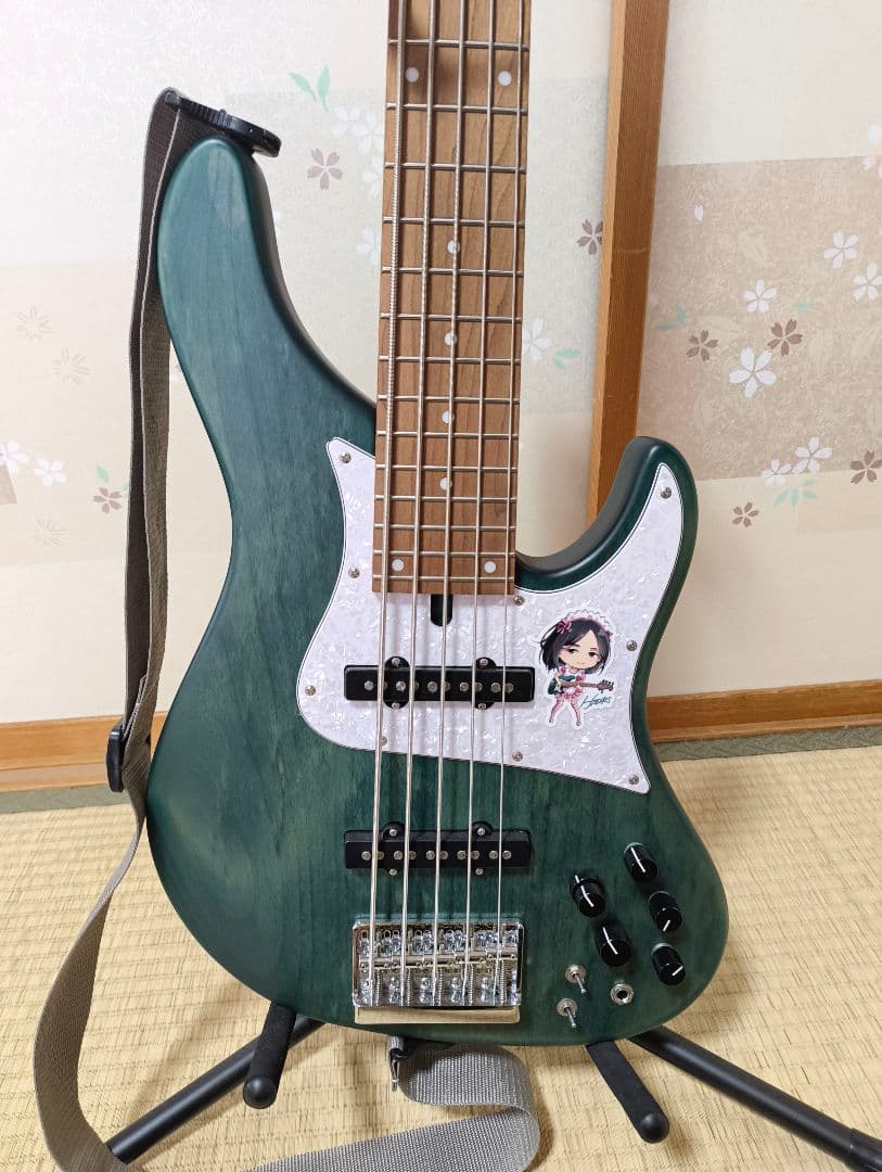 ベース Bacchus WL524-H.J.FREAKS