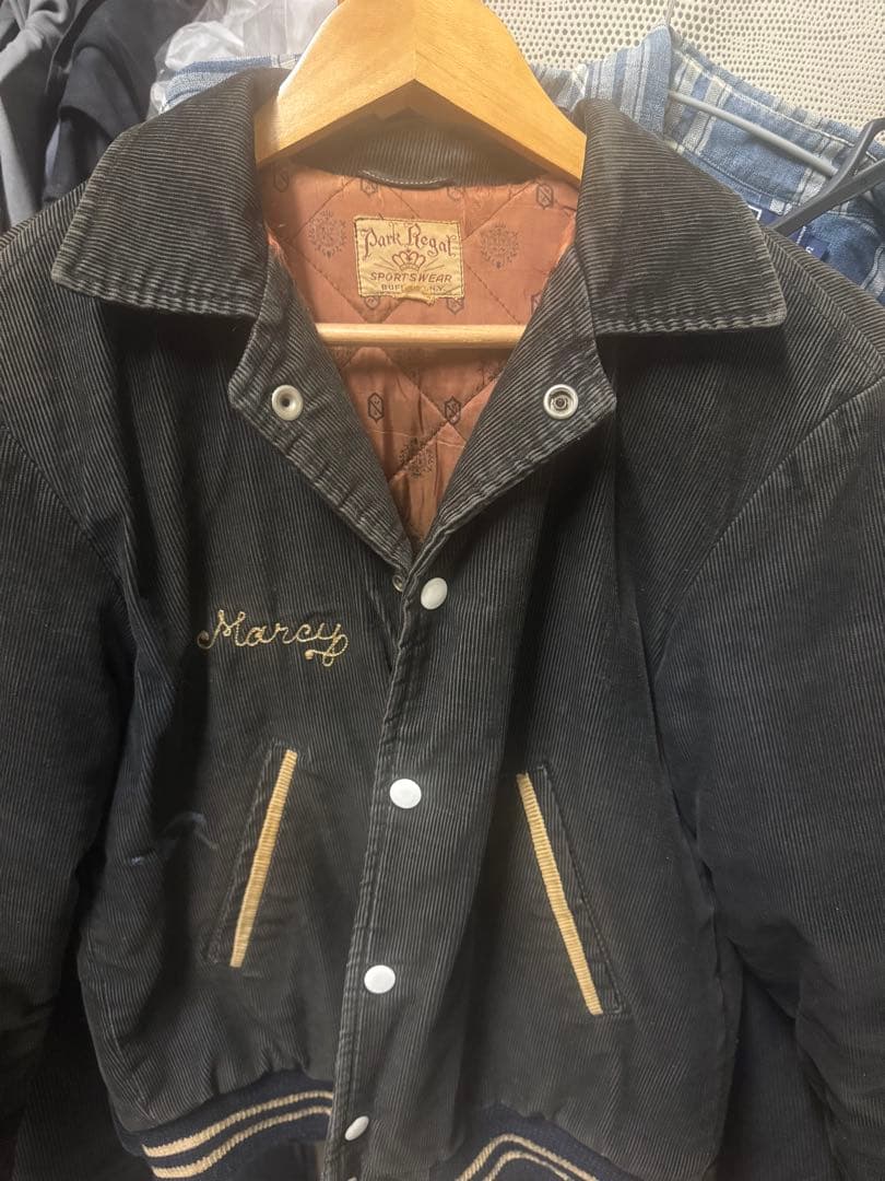 50s BLACK CORDUROY JACKET コーデュロイジャケット