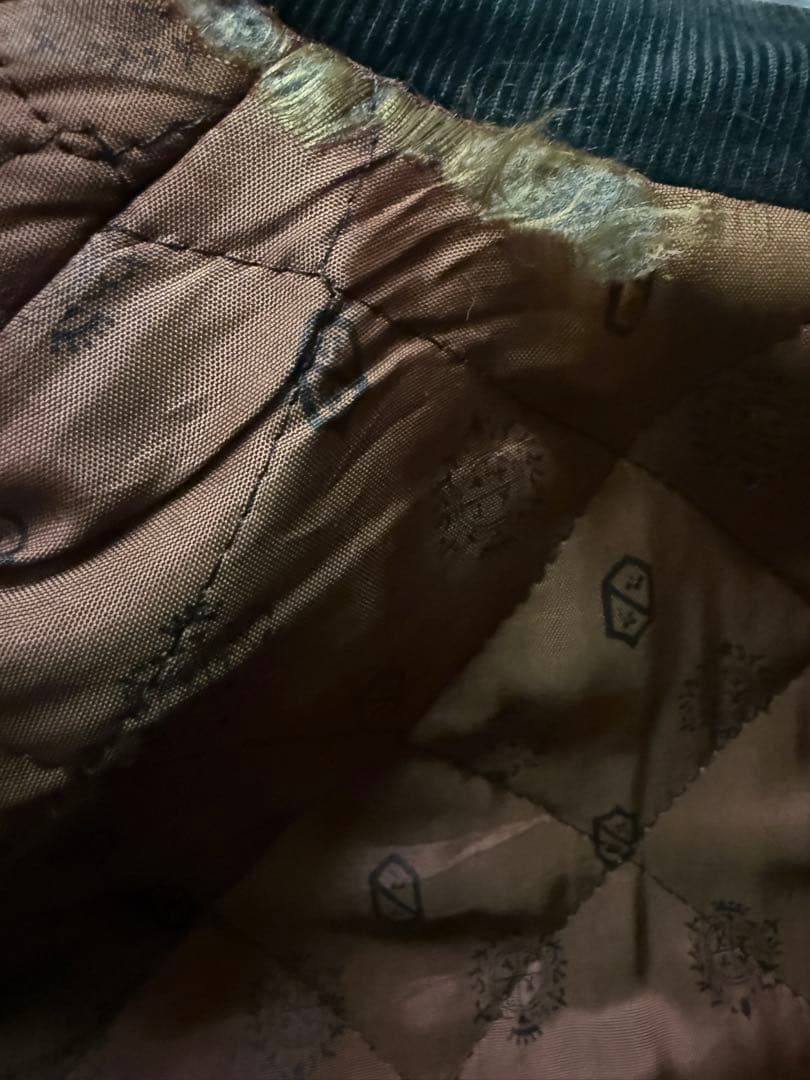 50s BLACK CORDUROY JACKET コーデュロイジャケット