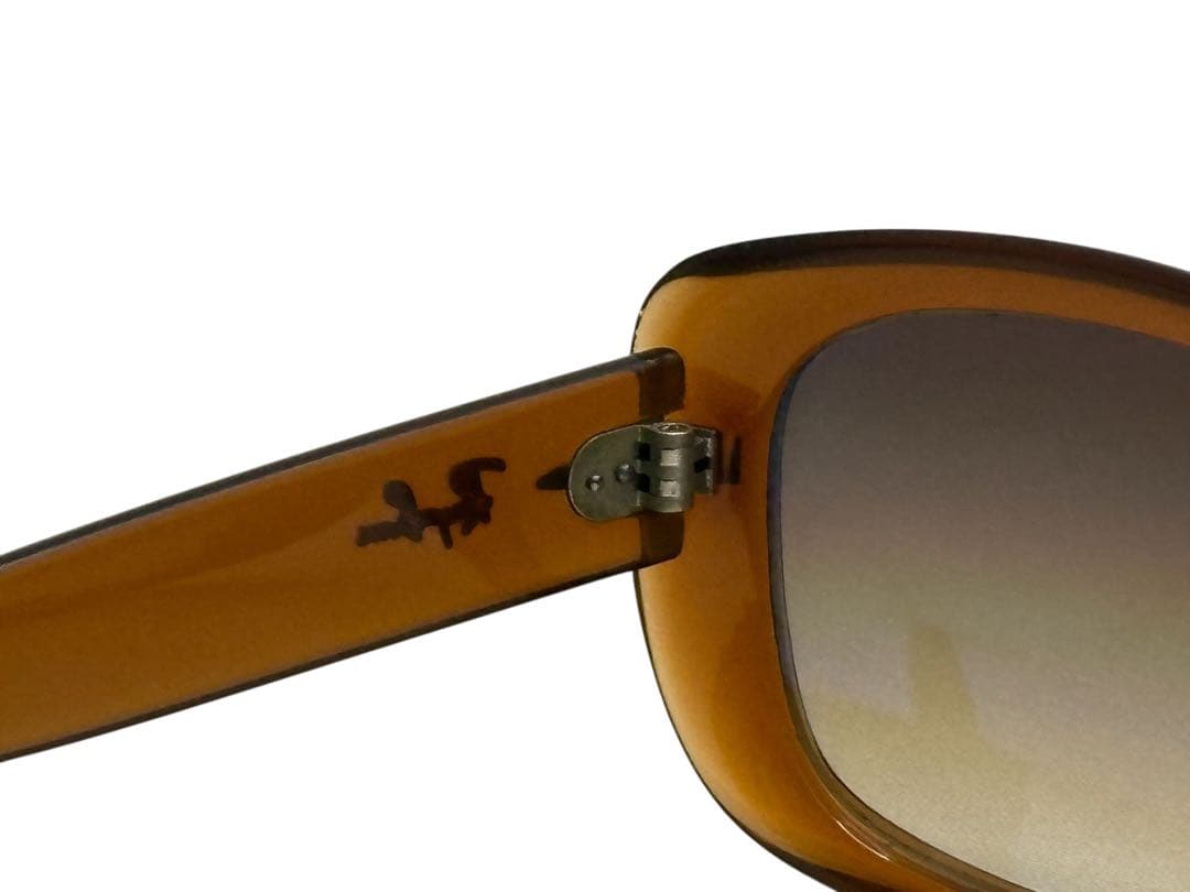 【特割】Ray-Ban(レイバン)茶色Jackie Ohhサングラス☆定価3万円
