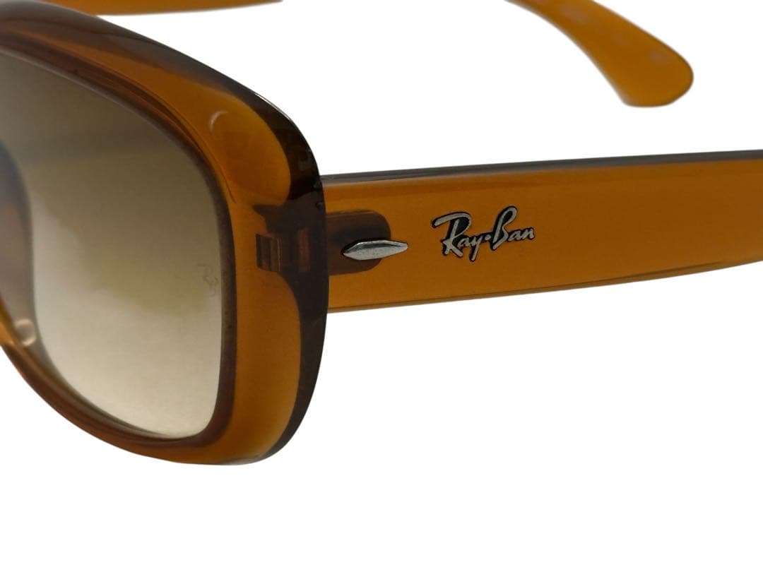 【特割】Ray-Ban(レイバン)茶色Jackie Ohhサングラス☆定価3万円