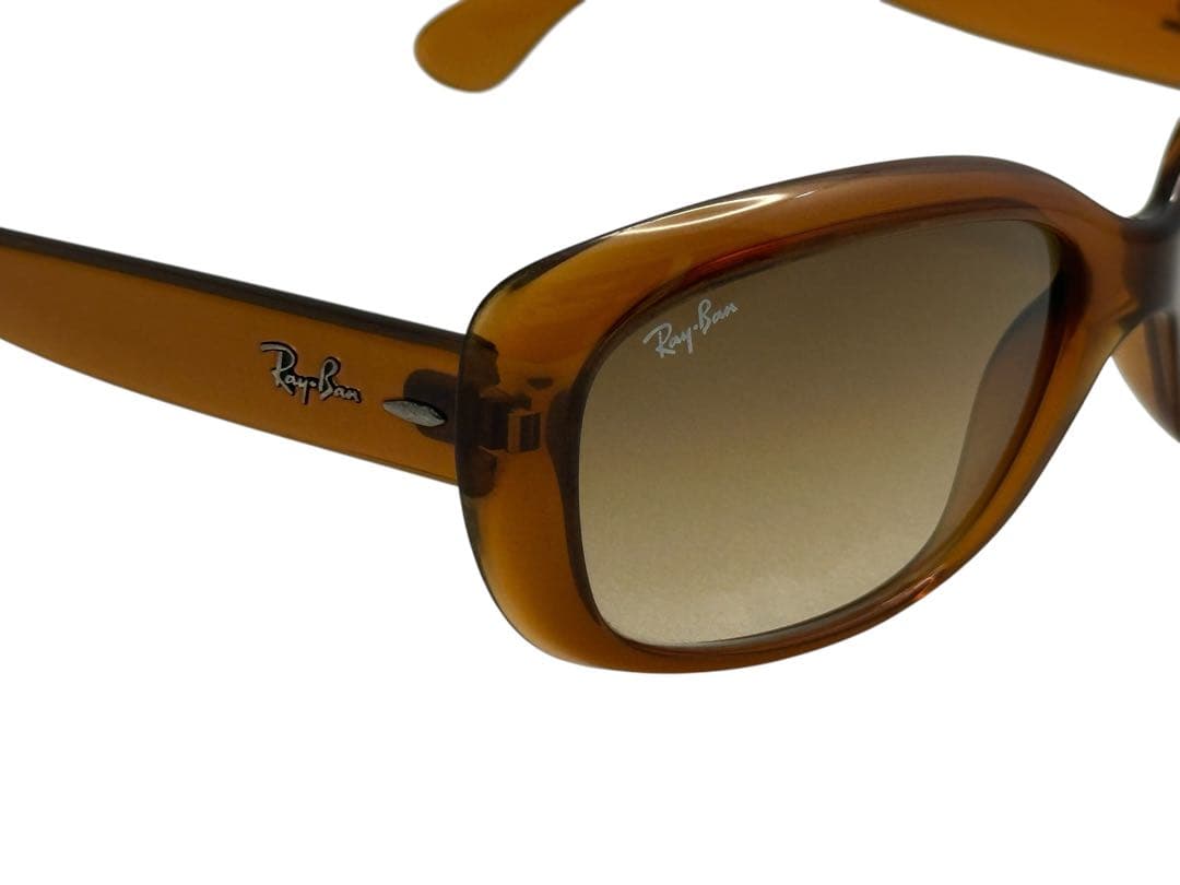 【特割】Ray-Ban(レイバン)茶色Jackie Ohhサングラス☆定価3万円