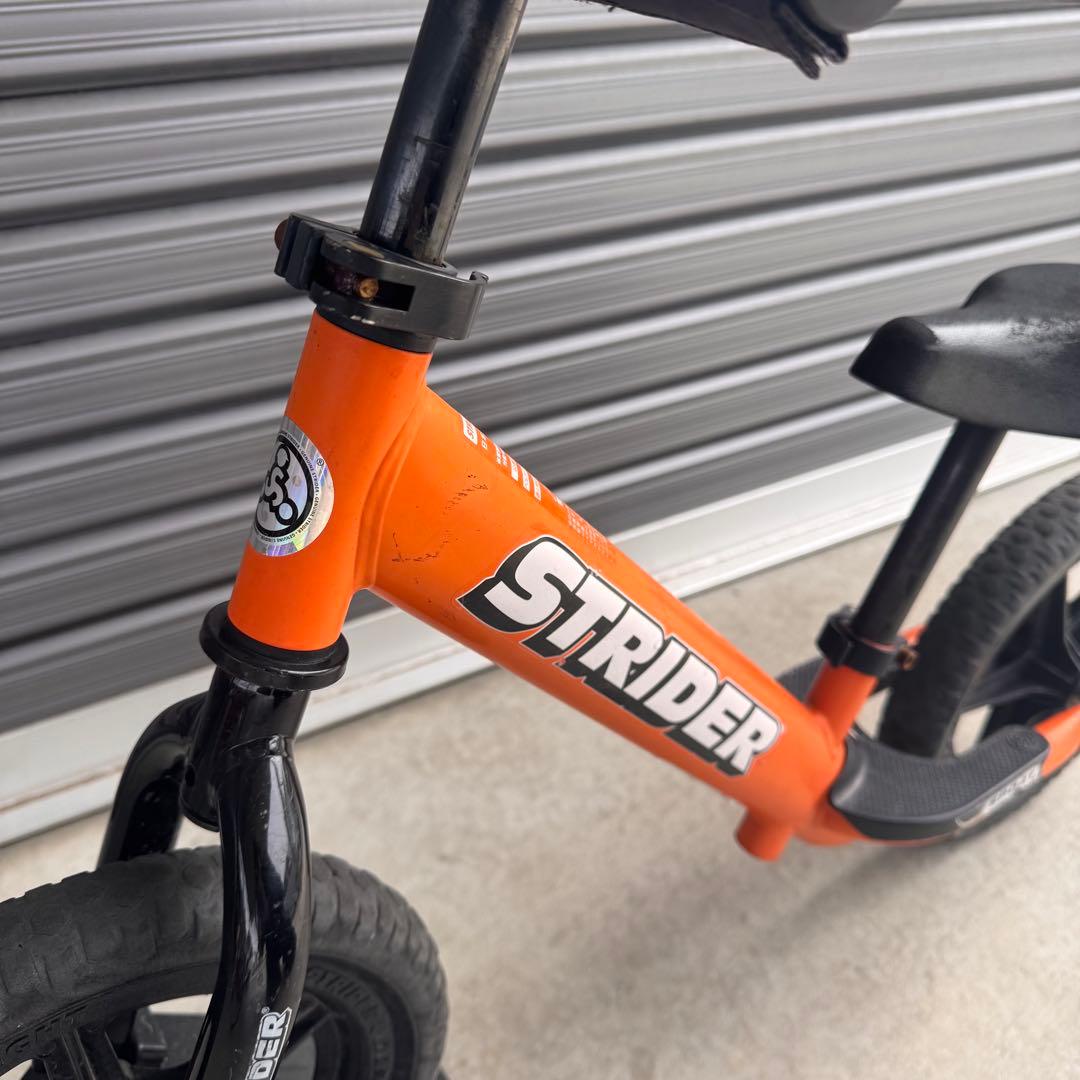 STRIDER SPORT 12インチ オレンジ ストライダー