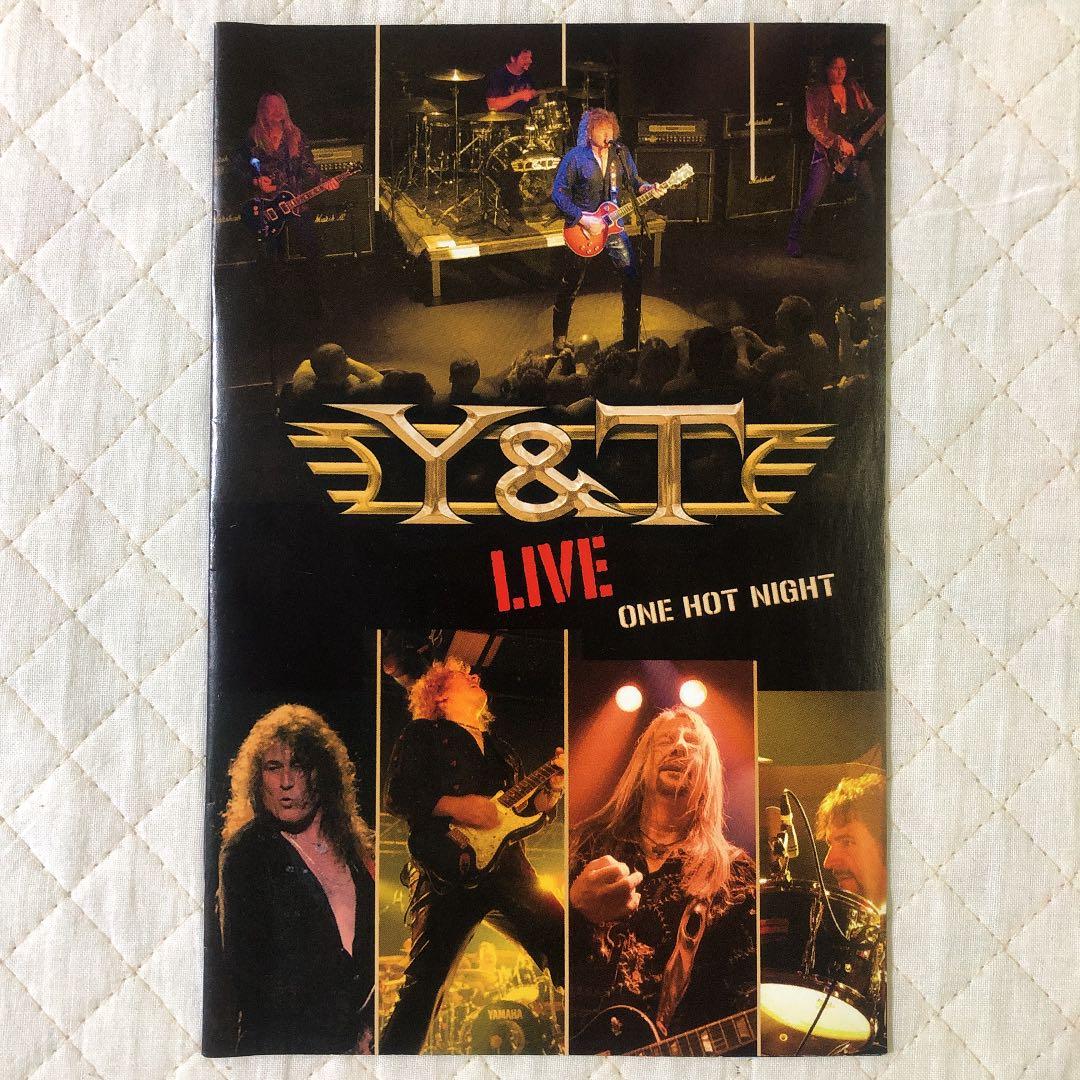 2DVD＋CD！Y&T / One Hot Night/ 2007年