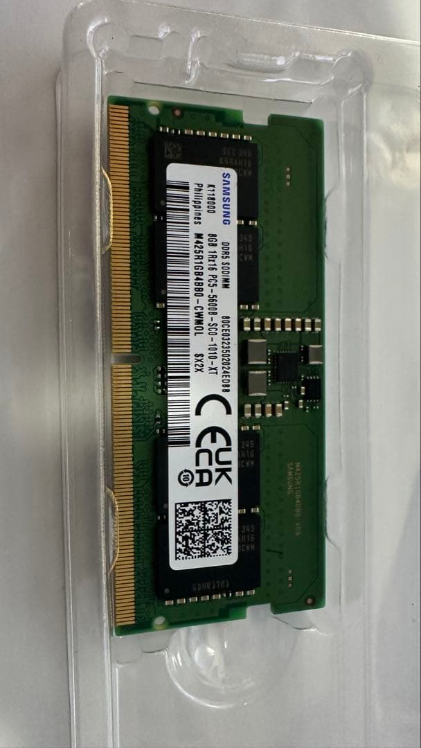 メモリー Samsung SO-DIMM DDR5 PC5-5600