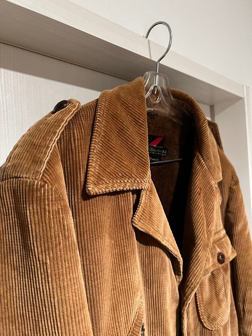 70S' Sears シアーズ ハンティングジャケット　Lサイズ　コーデュロイ